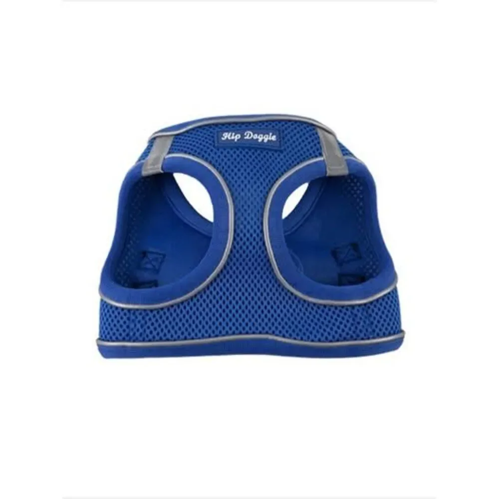 EZ Reflective Harness Vest - Royal Blue -size M 16-18